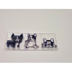 Vg pynt med 3D effekt (hndlavet)