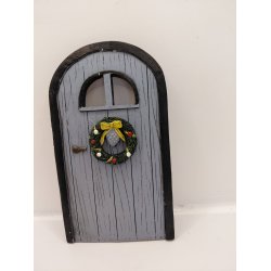 D�r med krans (brugt) 16,5 x 9,3 x 0,7 cm