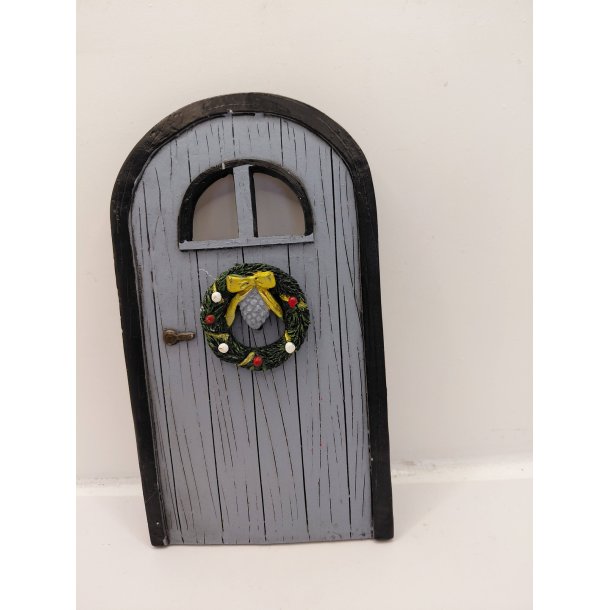 D�r med krans (brugt) 16,5 x 9,3 x 0,7 cm