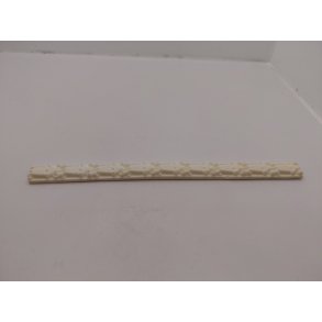 Stuk i resin (h�ndlavet) 19 x 1,5 cm