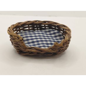 Flettet hundekurv (vintage)