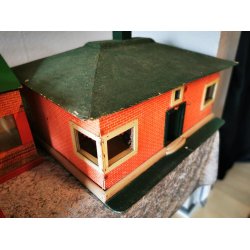 Bungalow dukkehus scala 1;16 (gammel) SENDES IKKE