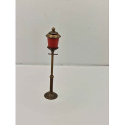 Gadelampe af gamle mnter (gammel)