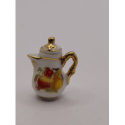 Kaffekande i porcel�n. Reutter (brugt)