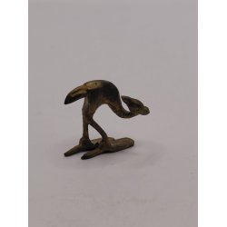 Fugl i messing (vintage)