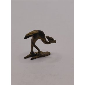 Fugl i messing (vintage)