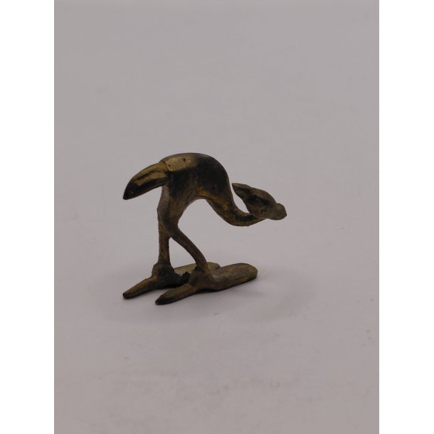 Fugl i messing (vintage)