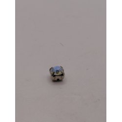 Perle med "diamant" (ny)