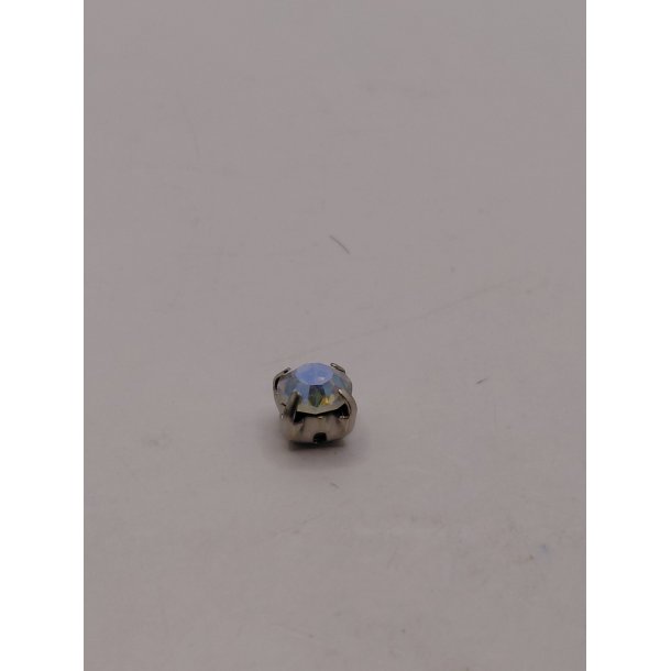 Perle med "diamant" (ny)