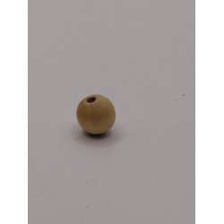 2 x perle i tr� (ny) � 1 cm