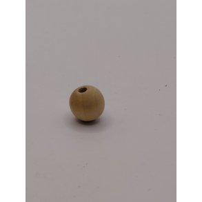 2 x perle i tr� (ny) � 1 cm
