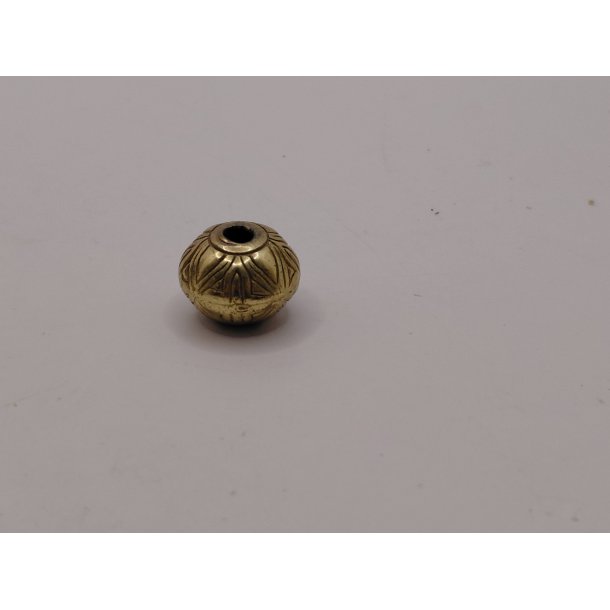 Perle i metal (ny) � 1,5 cm