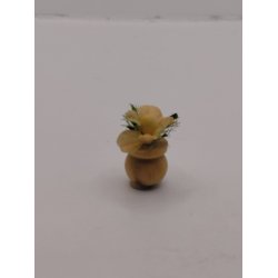 Potteplante i tr� potte (vintage)