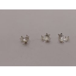 3 perlesk�le i bl�dt metal (nye)