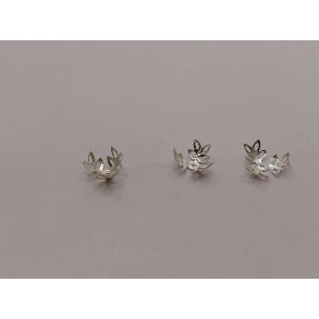 3 perlesk�le i bl�dt metal (nye)