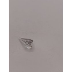 Prisme perle i plastik (ny) 2,3 x 1 cm