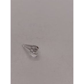 Prisme perle i plastik (ny) 2,3 x 1 cm