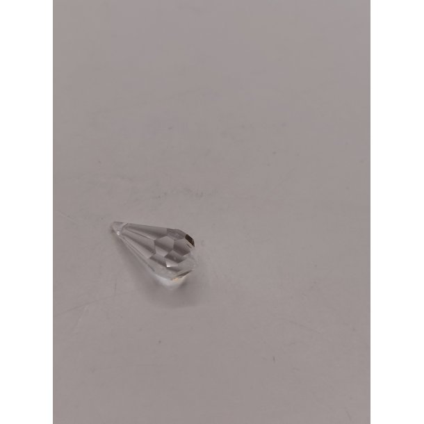 Prisme perle i plastik (ny) 2,3 x 1 cm