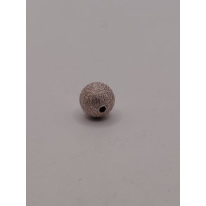 3 stk perler. Gammel Rosa glimmer (ny) � 1 cm