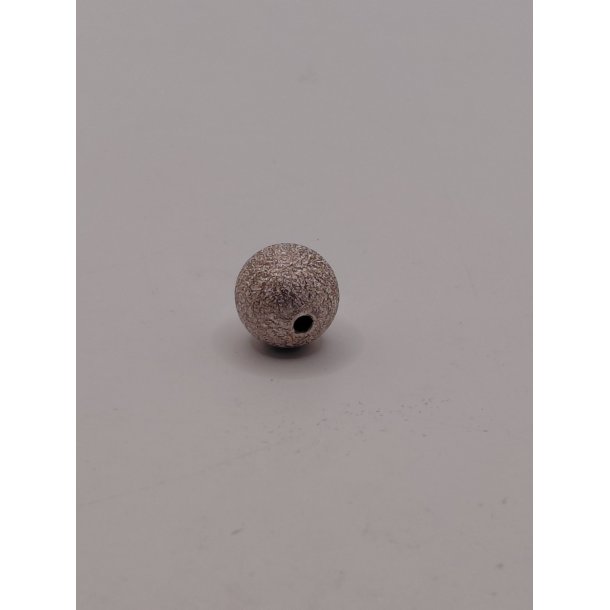 3 stk perler. Gammel Rosa glimmer (ny) � 1 cm