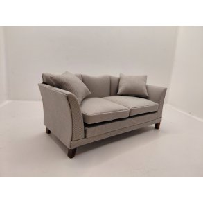 Sofa inkl 2 pude. 1:12 (brugt/som ny)
