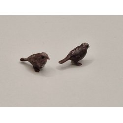 Meget lille fugl (hndlavet)