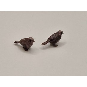 Meget lille fugl (hndlavet)