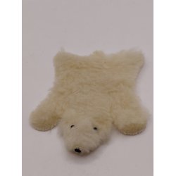 Isbj�rne skind i kunstpels (vintage)