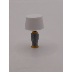 Lille lampe uden str�m (ny)