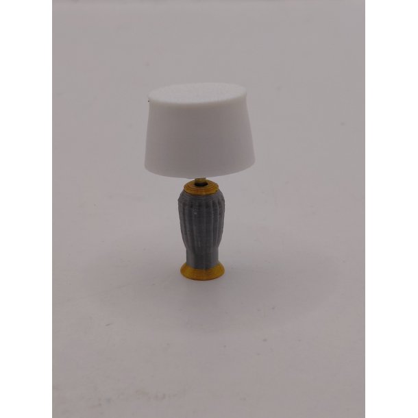 Lille lampe uden str�m (ny)