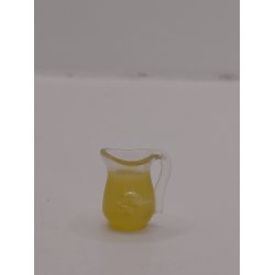 Kande med indhold i plastik (brugt)