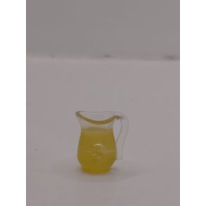 Kande med indhold i plastik (brugt)