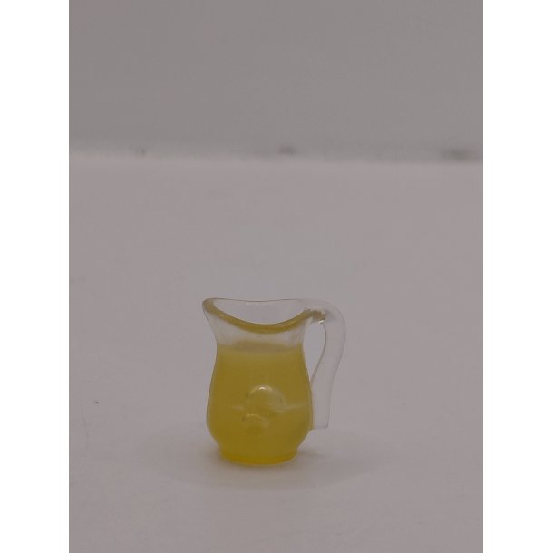 Kande med indhold i plastik (brugt)