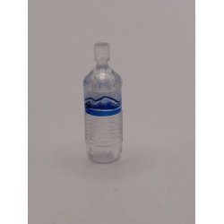 Vandflaske i plastik (brugt)
