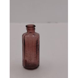 Glas flaske Col. Sam Johnson, Proprietor fra 1970'erne (brugt)  5 cm