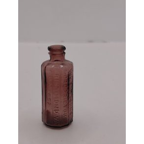 Glas flaske Col. Sam Johnson, Proprietor fra 1970'erne (brugt)  5 cm