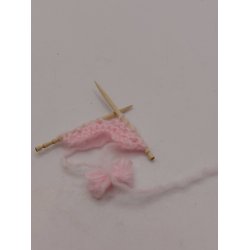 Strikket�j (h�ndlavet)