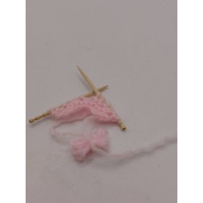 Strikket�j (h�ndlavet)
