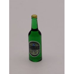 �l flaske i plastik (ny) 3,7 x 1,1 cm