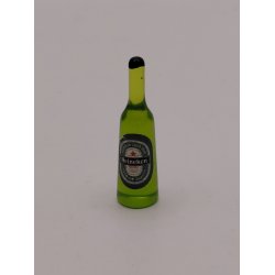 Heineken, �l flaske i plastik. Heineken (ny) 3,5 x 1 cm