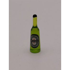 Heineken, �l flaske i plastik. Heineken (ny) 3,5 x 1 cm