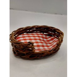 Flettet hundekurv (vintage)
