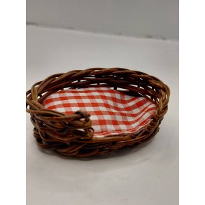 Flettet hundekurv (vintage)