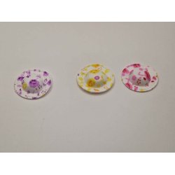 Sommer hat med blomster (ny)