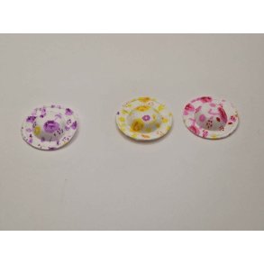 Sommer hat med blomster (ny)