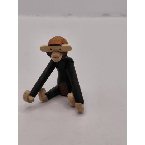 Abe i tr� 5,1 cm (h�ndlavet)