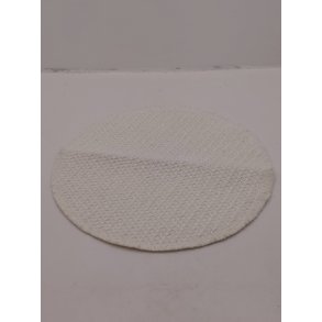 Rundt t�ppe (brugt) � 16 cm