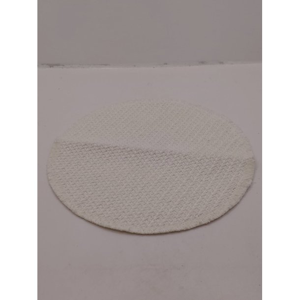 Rundt t�ppe (brugt) � 16 cm