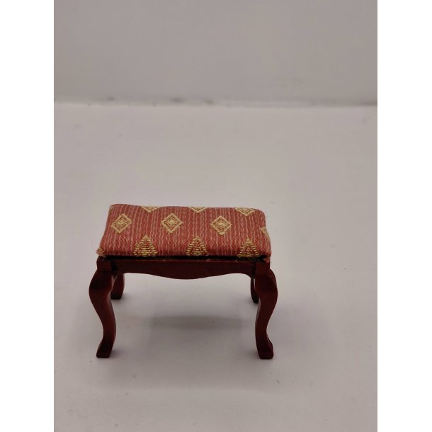 Skammel i tr� (brugt) 3,5 x 3 cm