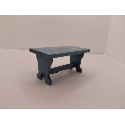 Spisebord i tr�. Lundby (brugt)